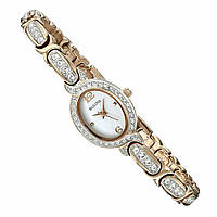Женские часы Swarovski Bulova 98L200 с перламутровым циферблатом. Прекрасный подарок девушке