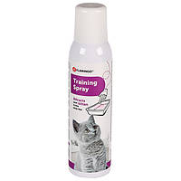 Тренинг спрей для приучения котенка к туалету, когтеточке, игрушке Flamingo Kitten Training Spray (507794)