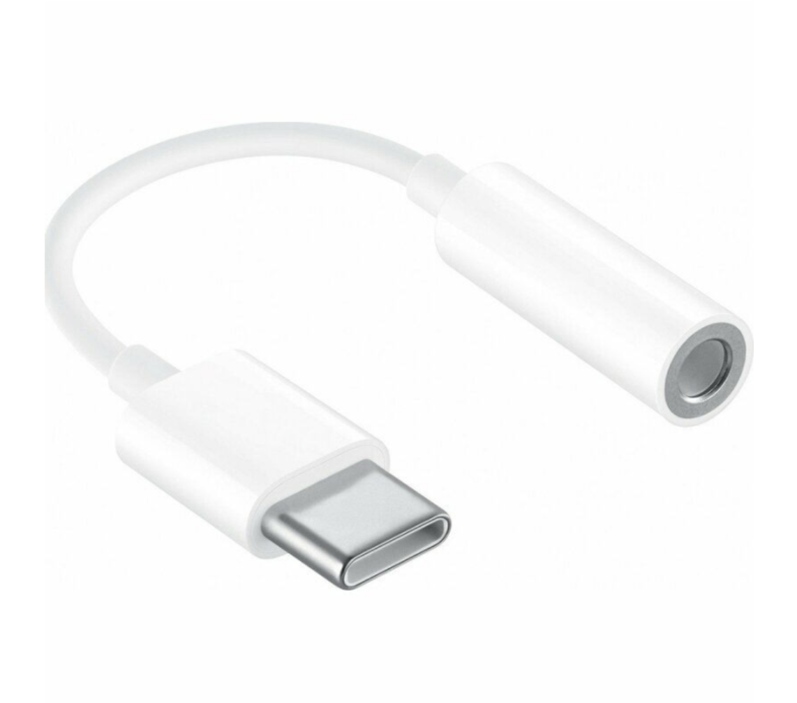 Apple USB-C адаптер to 3.5 mm Headphone Jack Adapter