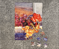 Пазл Букет цветов на подоконнике. Магнитный А5, 80