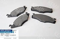 Колодки торм задние VW Golf 2/VW Passat B2/A80 -86 (180)