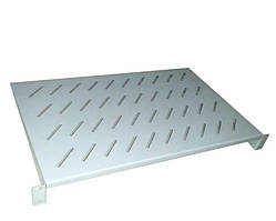 Полиця консольна 19", 1U, 280мм