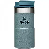 Термочашка Stanley Classic Never Leak (0,25 л), блакитна