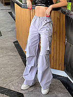 Модні жіночі штани-джогери з кишенями Брікі стильні Модні штани спортивного крою штани для дівчат