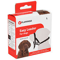 Намордник для коррекции поведения собак, бульмастиф, бордосский дог, размер L Flamingo Easy leader L (502598)