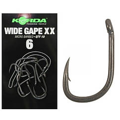 КРЮЧОК KORDA WIDE GAPE-XX №6
