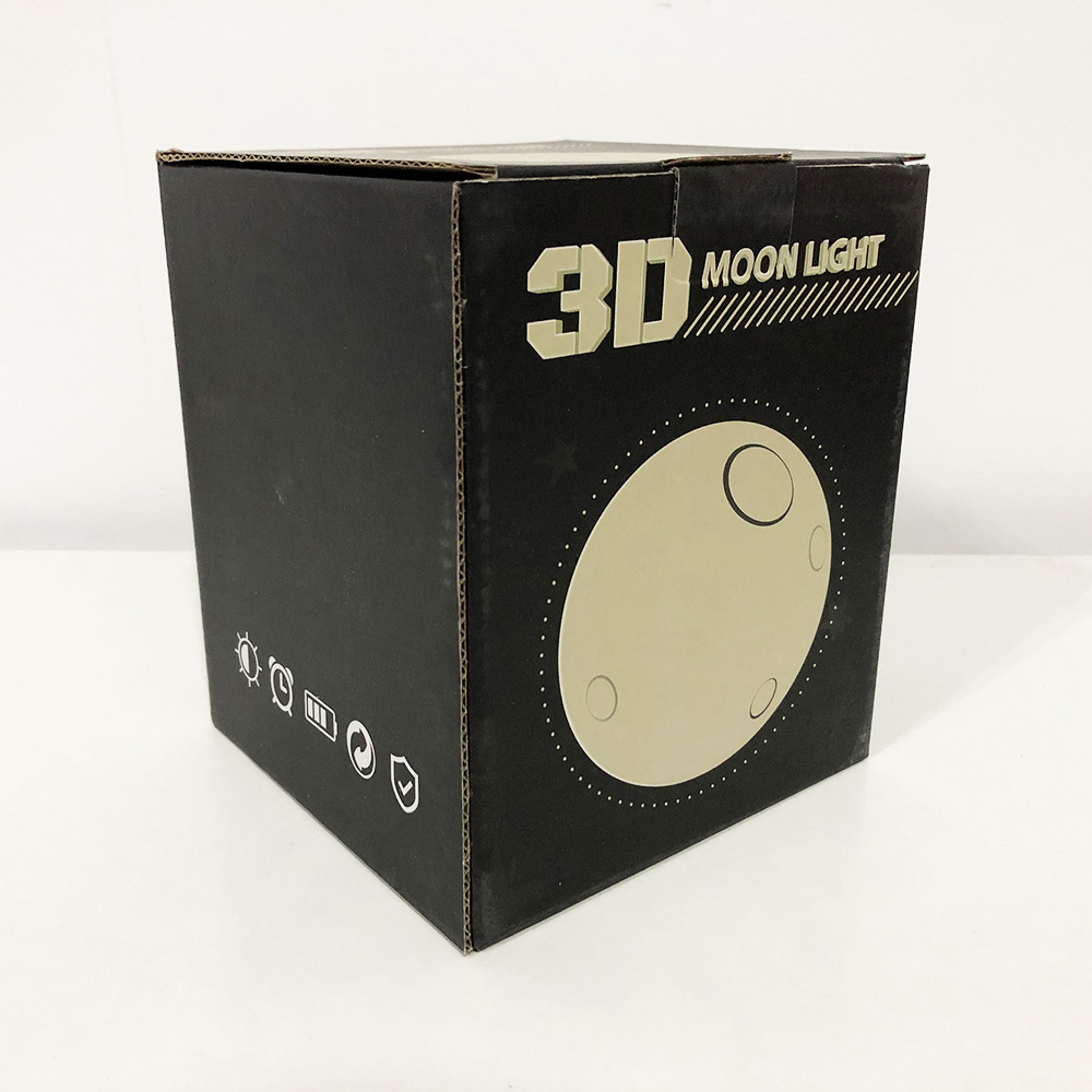 LT Ночник светящаяся луна Moon Lamp 13 см cd - фото 9 - id-p2136597806