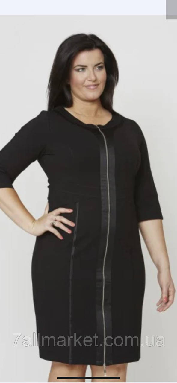 Плаття жіноче, елегантне/батал р-ри 2XL-7XL"ALPAKA" купити недорого від прямого постачальника