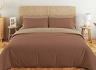 Комплект постельного белья Ранфорс Кварц Евро размер, нав 50х70 см