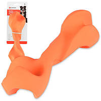 Жевательная игрушка для собак Flamingo Rubber Flexo Twisted Dumbbell (518930)