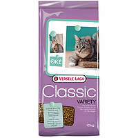Сухой премиум корм для кошек Versele-Laga Classic Cat Variety 10 кг (412725)