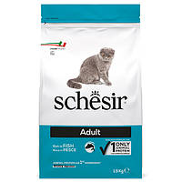 Сухой монопротеиновый корм для котов Schesir Cat Adult Fish рыба 1.5 кг (ШКВР1.5)