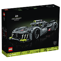Конструктор LEGO Techniс Peugeot 9X8 24H Le Mans Hybrid Hypercar 1775 деталей (42156) LEGO -42156