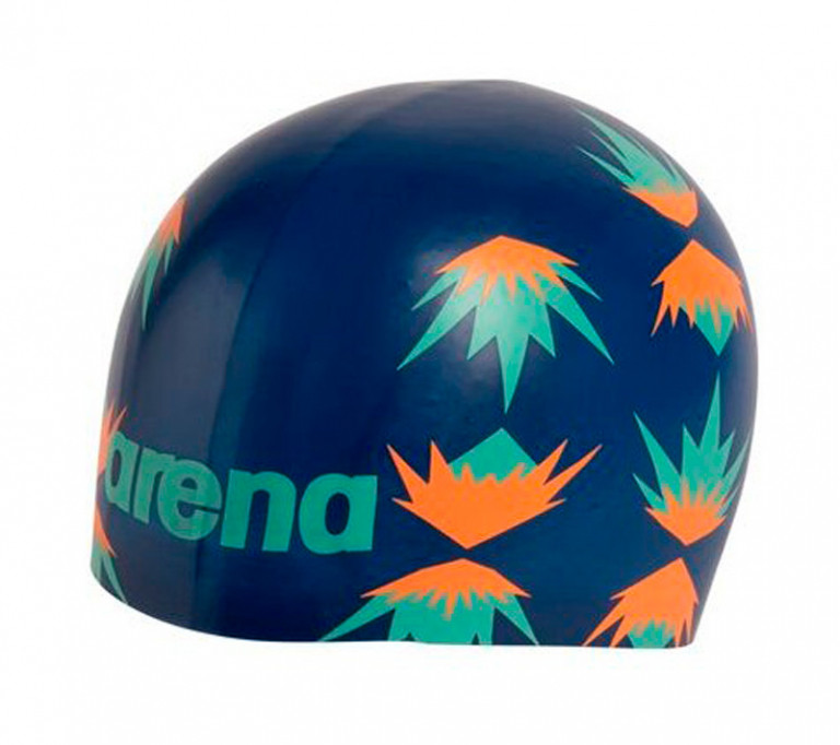 Шапочка для плавання Arena Poolish Moulded (1E774-235) Blue/Brown, фото 1