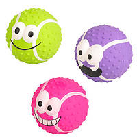 Мяч латекстная игрушка с пищалкой для собак Flamingo Laughing Ball (516848)