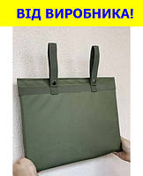 Сидушка тактическая 32x42x2,5 см армейский коврик для сидения ЗСУ пятиточка цвет олива