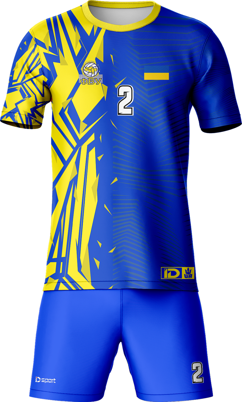 Волейбольна чоловіча ігрова форма iDsport