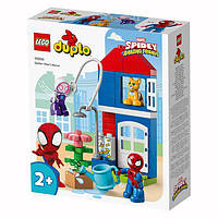 Конструктор LEGO DUPLO Super Heroes Дім Людини-павука 25 деталей (10995)