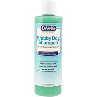 Шампунь глубокой очистки для собак, котов, концентрат Davis Grubby Dog Shampoo (GDS12)