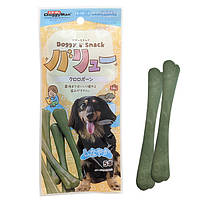 Жевательное лакомство для собак DoggyMan Green Dental Bone кость для чистки зубов (81981)