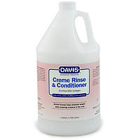 Ополаскиватель и кондиционер с коллагеном для собак, котов, концентрат Davis Creme Rinse & Conditioner (CRG)