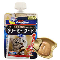 Жидкий корм для котов CattyMan Complete Creamy Food Tuna крем-суп с тунцом (Z1598)