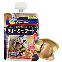 Жидкий корм для котов CattyMan Complete Creamy Food Bonito крем-суп с макрелью (Z1599)