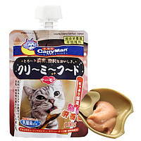 Жидкий корм для котов CattyMan Complete Creamy Food Salmon крем-суп с лососем (Z1600)