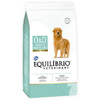 Лечебный корм для собак Equilibrio Veterinary Dog Ожирение диабет 2 кг (ЭВСОД2)