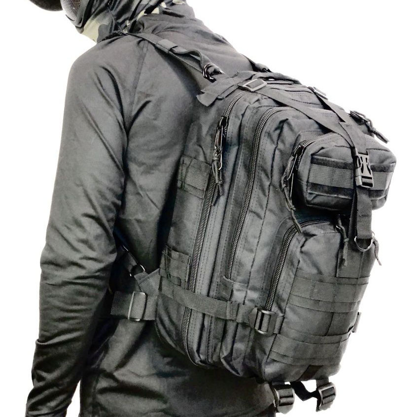 LT Тактический рюкзак Tactic 1000D для военных, охоты, рыбалки, туристических походов, скалолазания, - фото 2 - id-p2136600051