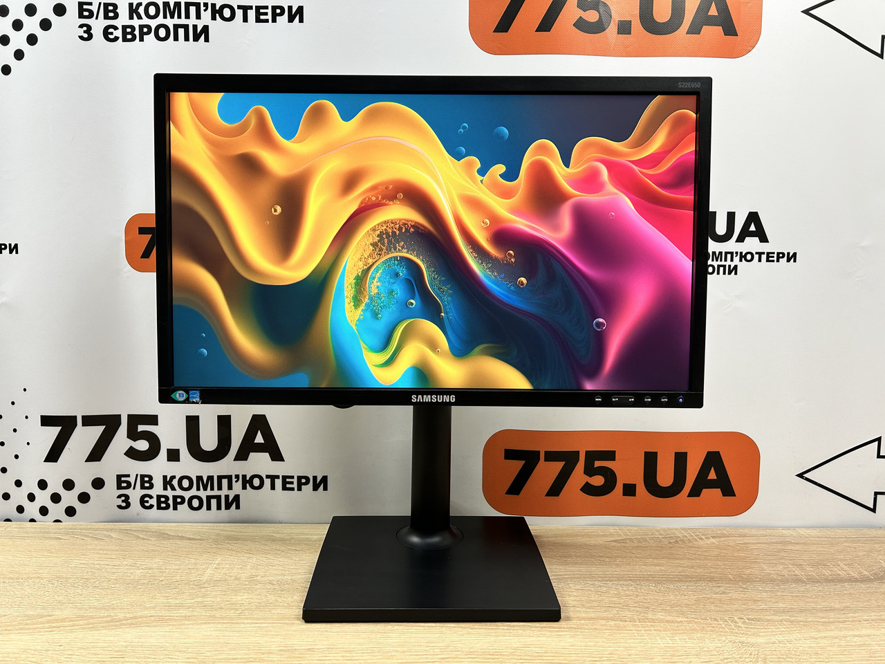 Монітор 21.5" Samsung S22E650D LED PLS (1920x1080)