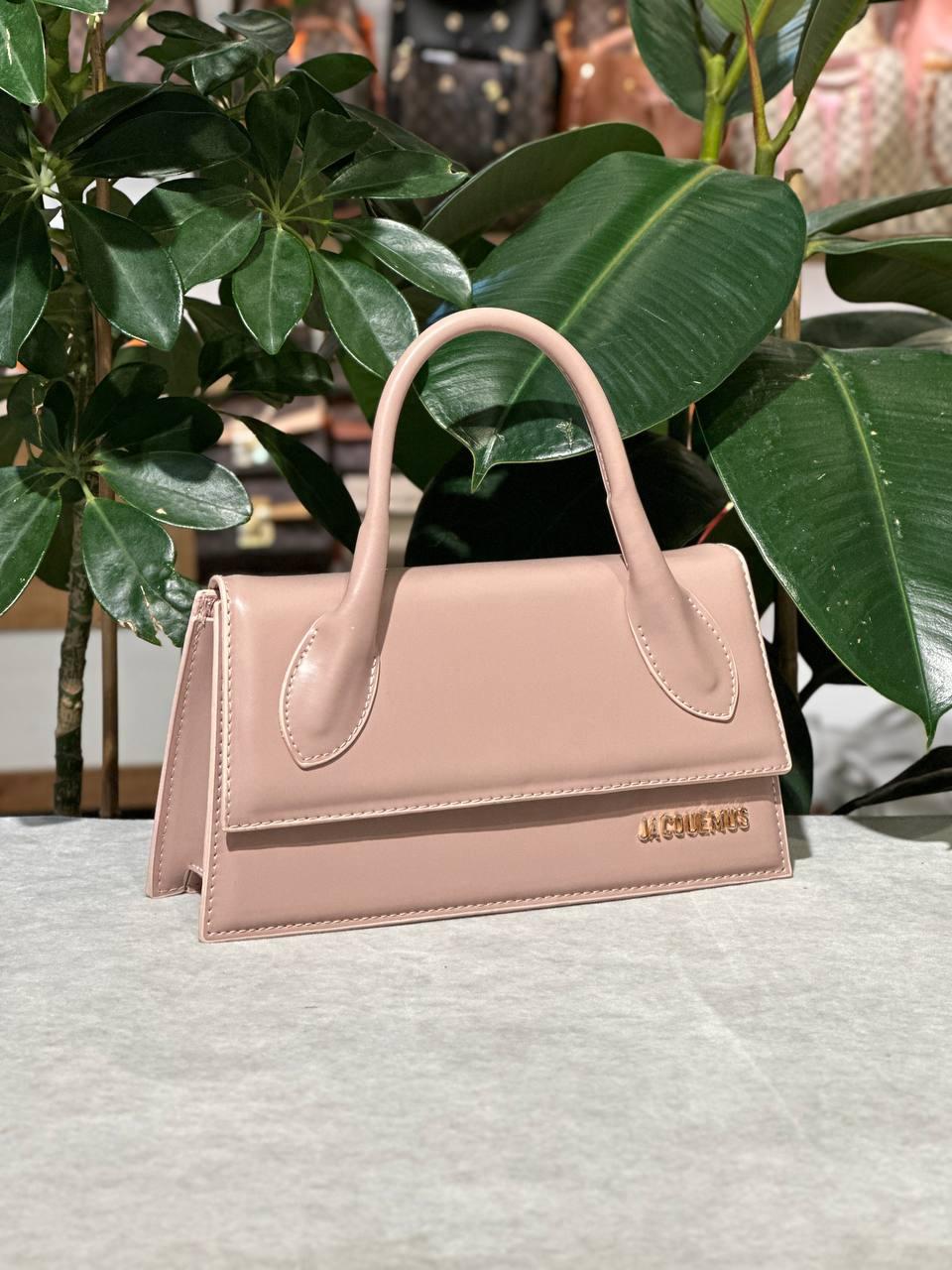 Жіноча сумка Жакмюс бежева Jacquemus Beige