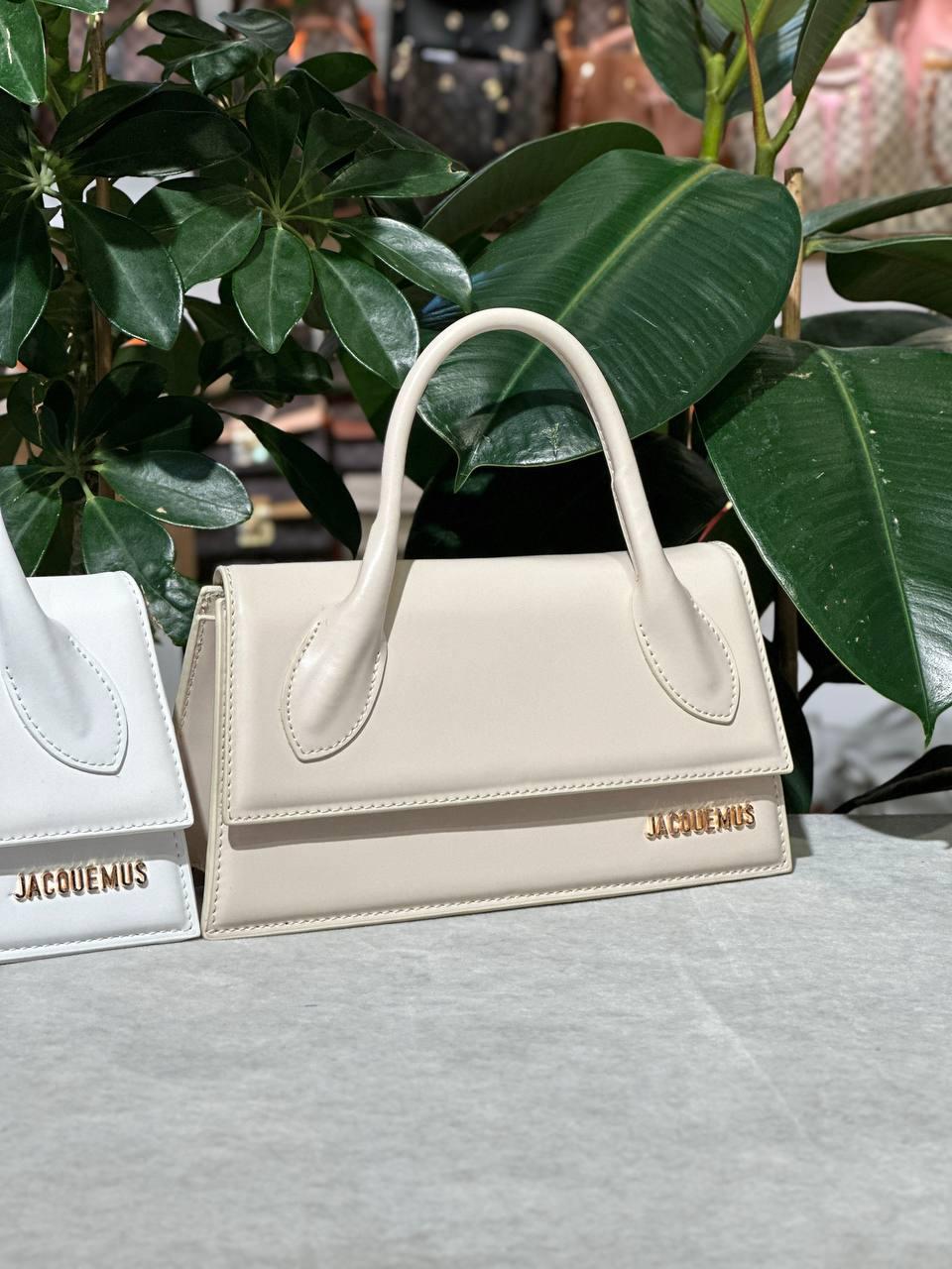 Жіноча сумка Жакмюс бежева Jacquemus Beige