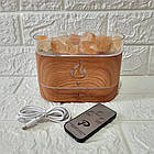Настільна соляна лампа з функцією зволоження повітря Aroma Diffuser UV-1/FT-1928, фото 7