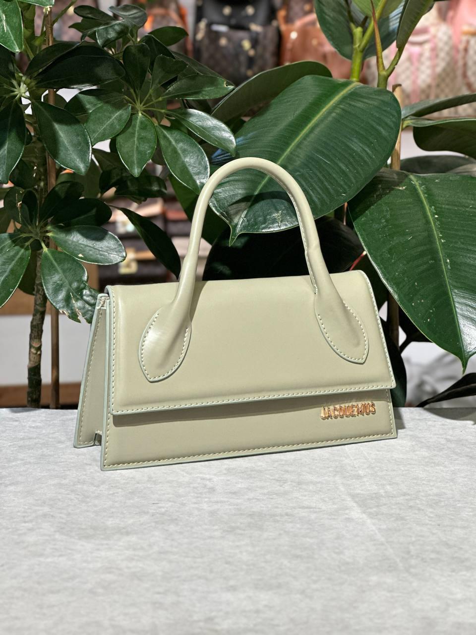 Жіноча сумка Жакмюс зелена Jacquemus Green