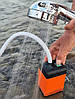 Автономний душ з вбудованим акумулятором 4800 mAh, портативний душ, фото 8