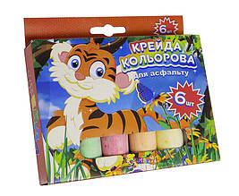 Крейда 6кол. Jumbo НеЗнайка 825540