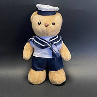 Мишка-моряк Mil-Tec Военный сувенир Талисман 20см TEDDY NAVY 20CM (16429100)