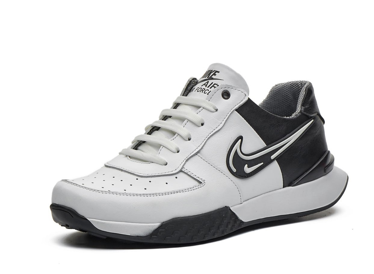 Nike Aktiv Sport ! Кожаные белые кроссовки sport стиль найк, кросовки мужские