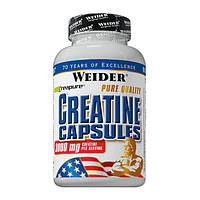 Креатин Weider Pure Creatine Capsules, 200 капсул