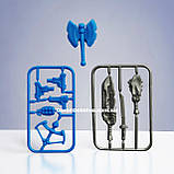 Фігурка Стікбот зі зброєю чоловічок для анімаційної творчості з аксесуарами для зйомки відео Stikbot, фото 10