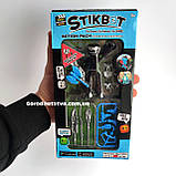 Фігурка Стікбот зі зброєю чоловічок для анімаційної творчості з аксесуарами для зйомки відео Stikbot, фото 5