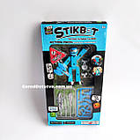 Фігурка Стікбот зі зброєю чоловічок для анімаційної творчості з аксесуарами для зйомки відео Stikbot, фото 9