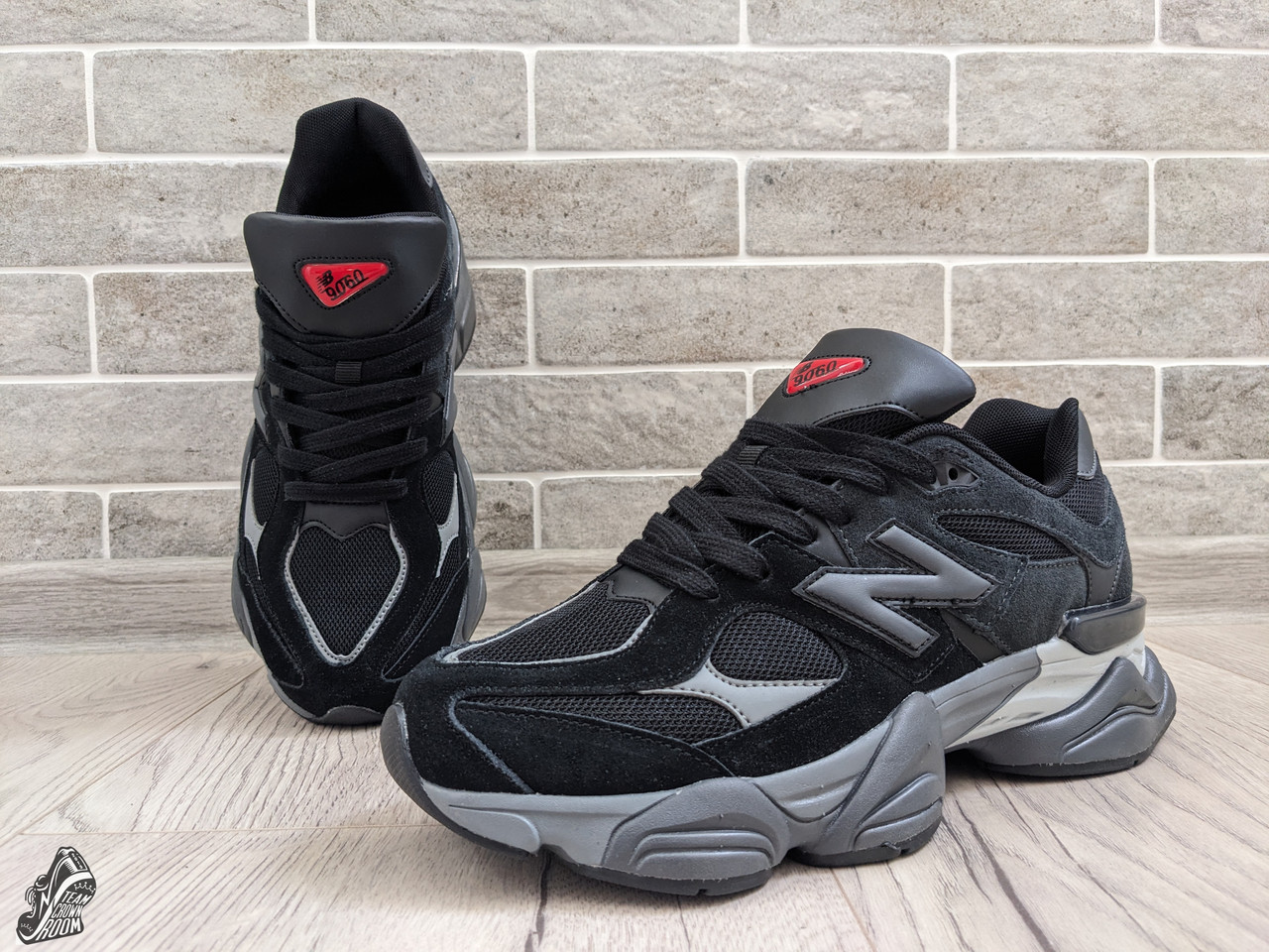 Стильные женские кроссовки New Balance 9060 \ Нью Беланс 9060 \ 41 - фото 6 - id-p2136610534