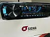 Автомобільна магнітола автомагнітола Sigma CP-250 BT два USB BLUETOOTH Мультипідсвітка, фото 5