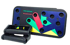 Платформа з упорами для віджимання від підлоги JT-006 7621 (N015853)