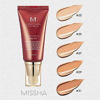 Тональный крем missha m perfect cover bb cream spf42/pa+++ (no.23/Natural Beige) натуральный беж 50 ml