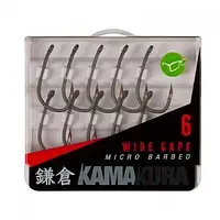 КРЮЧОК КАРПОВЫЙ KORDA KAMAKURA WIDE GAPE HOOKS, SIZE 8