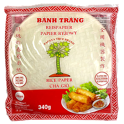 Папір рисовий Банх Транг Banh Trang rise paper 340g 44шт/ящ (Код: 00-00015704)