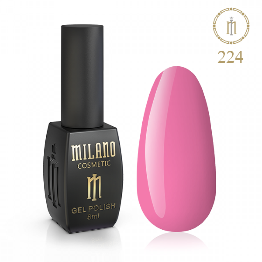 ГЕЛЬ-ЛАК MILANO 224 8 МЛ